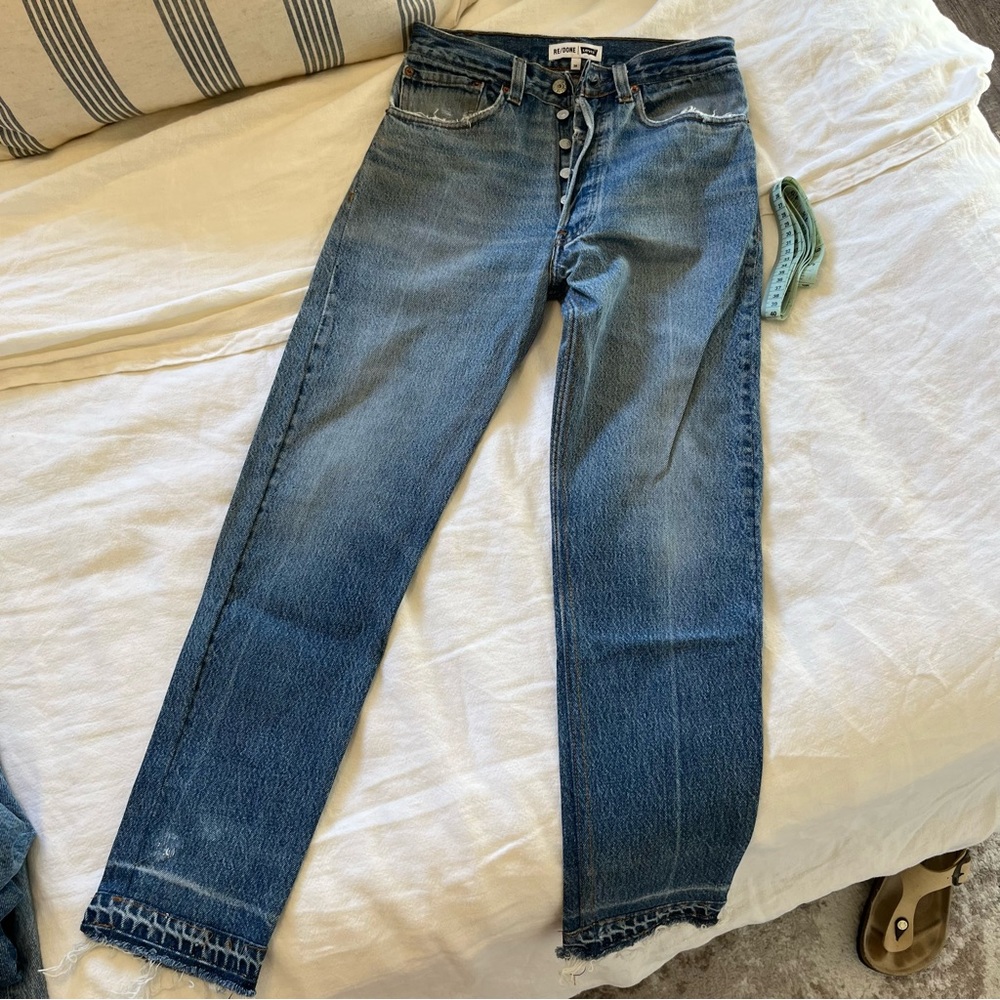 Re/Done straight leg vintage Levi’s